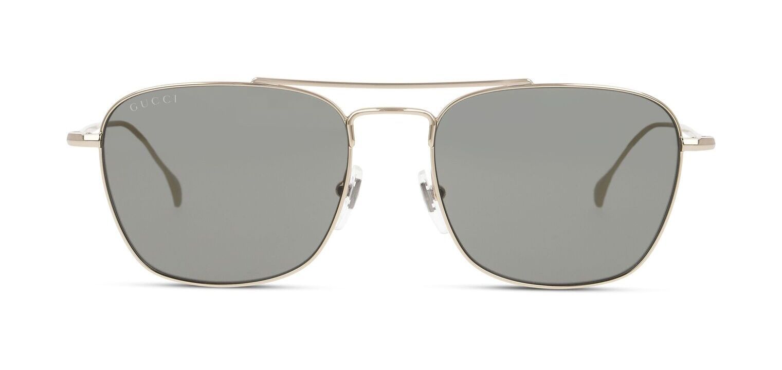 Gucci Rechteckig Sonnenbrillen GG1183S Gold für Herr