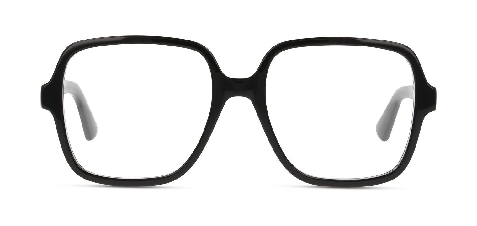 Gucci Rectangle Eyeglasses GG1193O Black for Woman