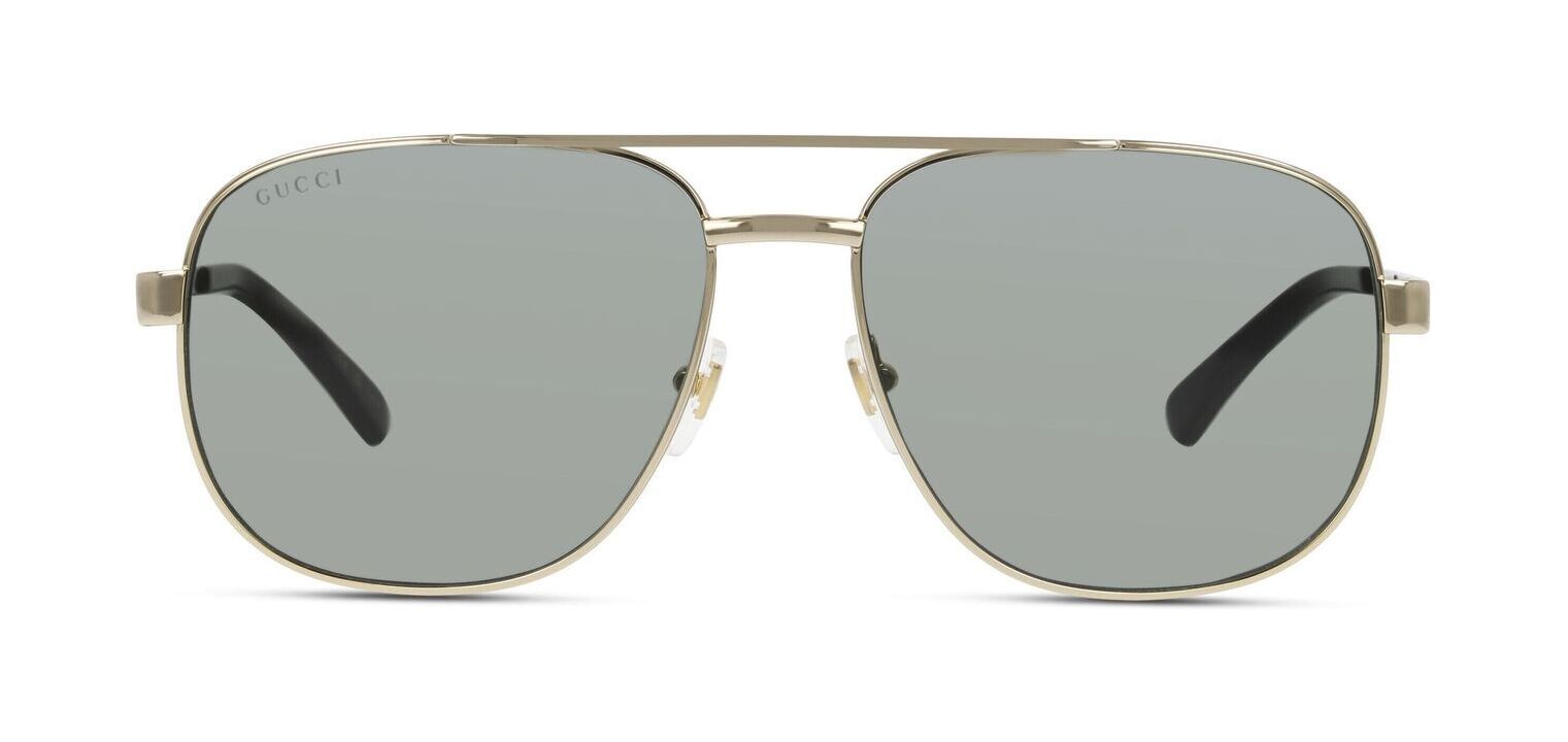 Gucci Rechteckig Sonnenbrillen GG1223S Gold für Herr