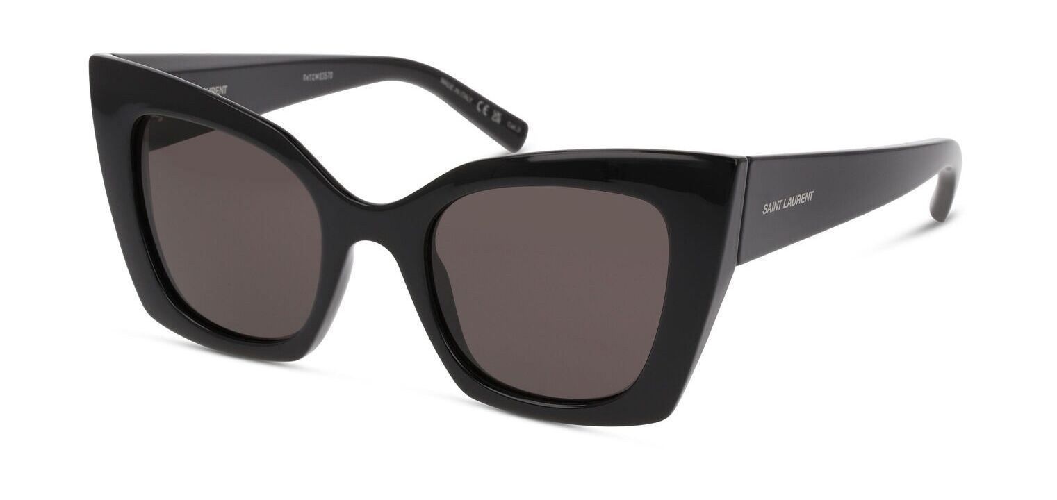 Lunettes de soleil Saint Laurent Papillon SL 552 Noir pour Femme Visilab