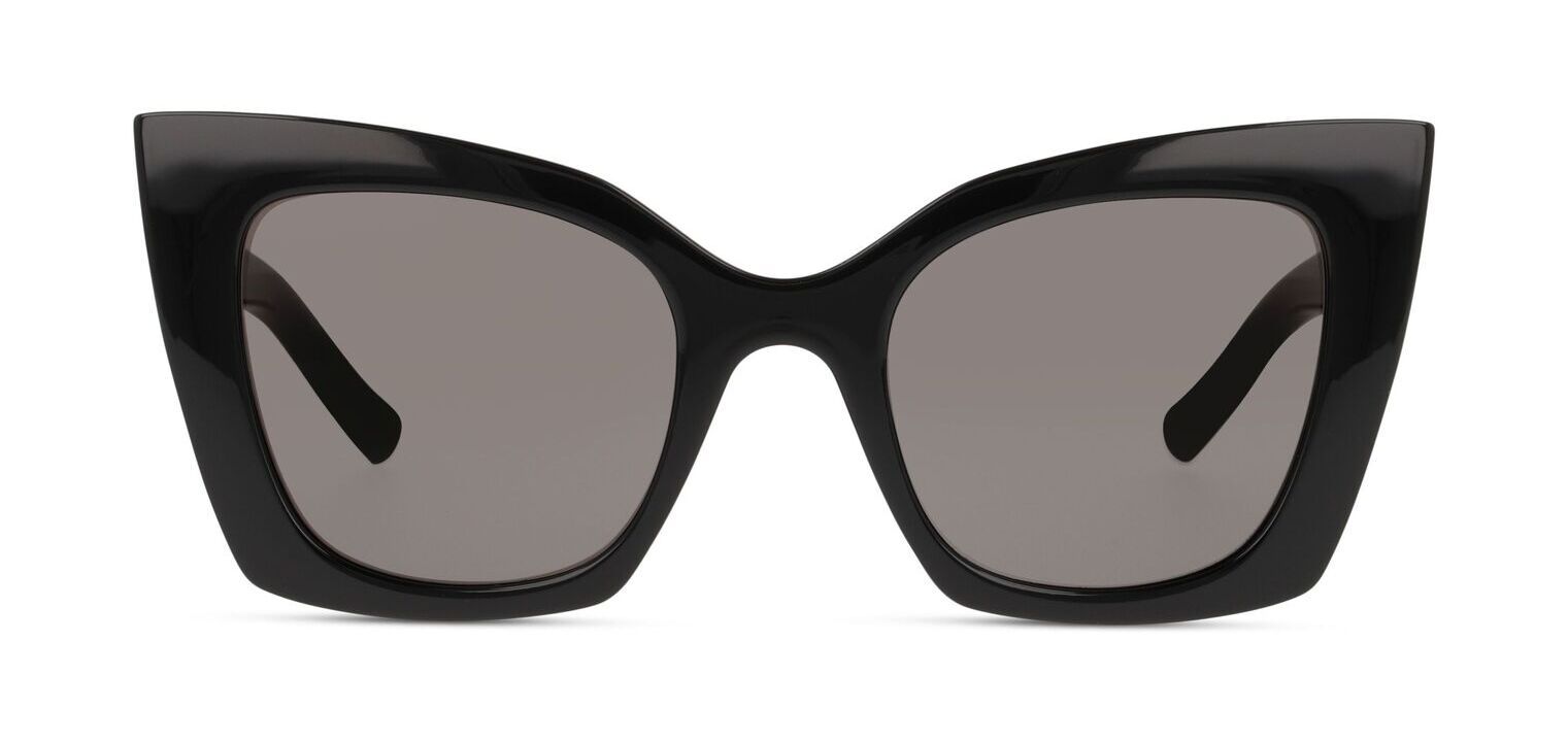 Saint Laurent Schmetterling Sonnenbrillen SL 552 Schwarz für Damen