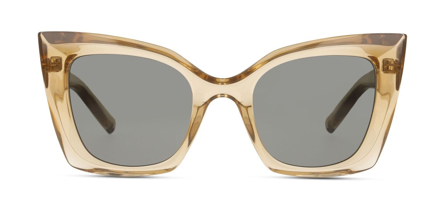 Saint Laurent Schmetterling Sonnenbrillen SL 552 Beige für Dame