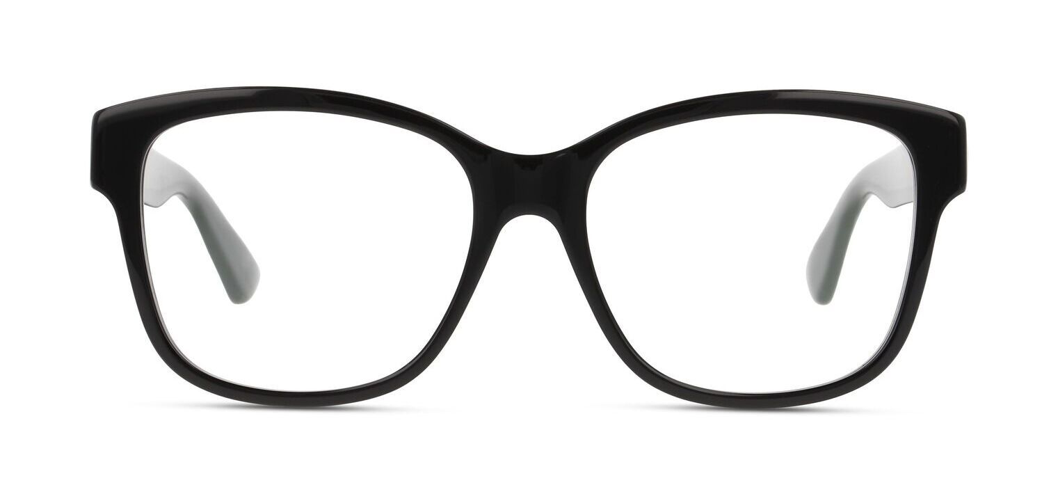 Gucci Schmetterling Brillen GG0038ON Schwarz für Damen