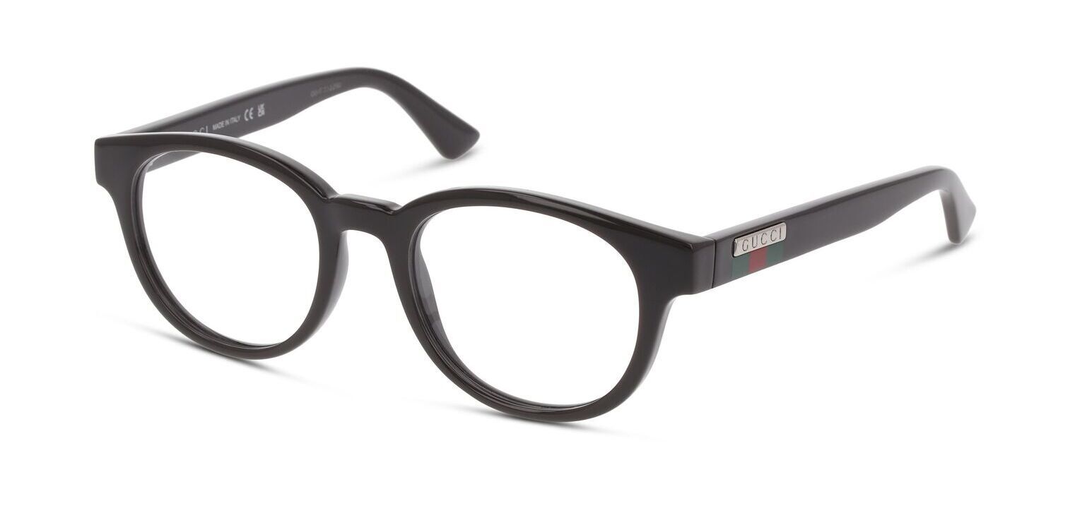 Gucci Rund Brillen GG0769O Grau für Herr