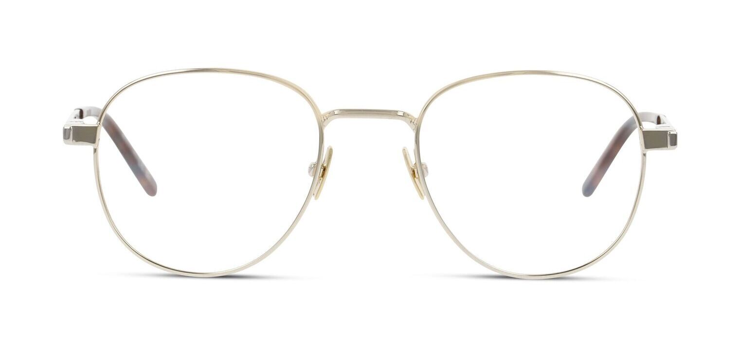 Lunette ronde homme doré deals