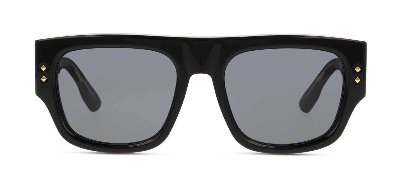 Gucci Rechteckig Sonnenbrillen GG1262S Schwarz für Herren