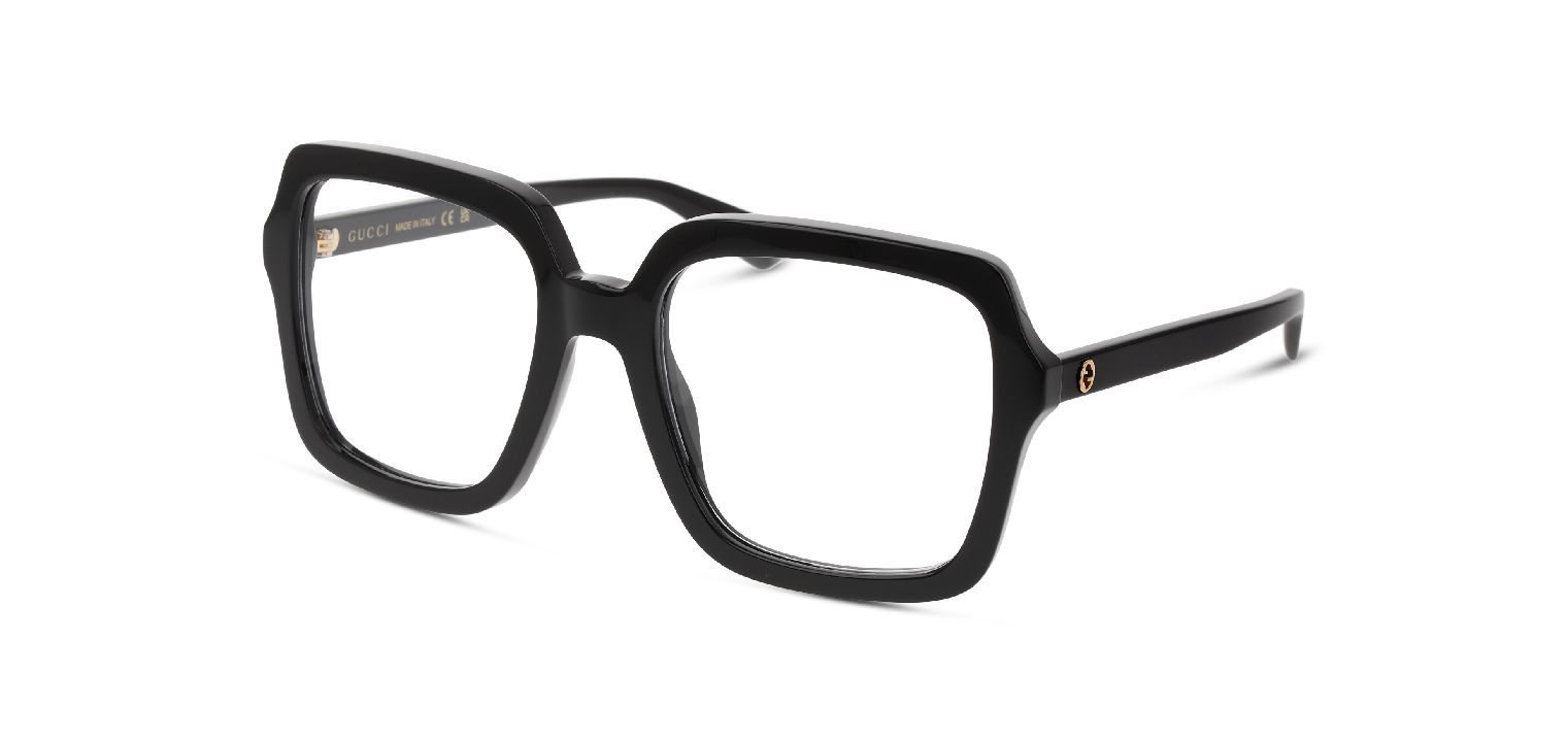 Gucci Quadratisch Brillen GG1318O Schwarz für Damen