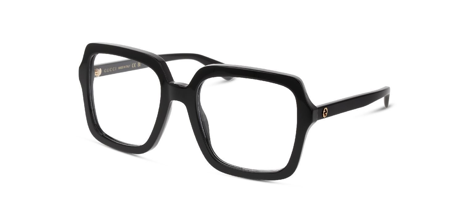 Lunettes de vue Gucci Carré GG1318O Noir pour Femme