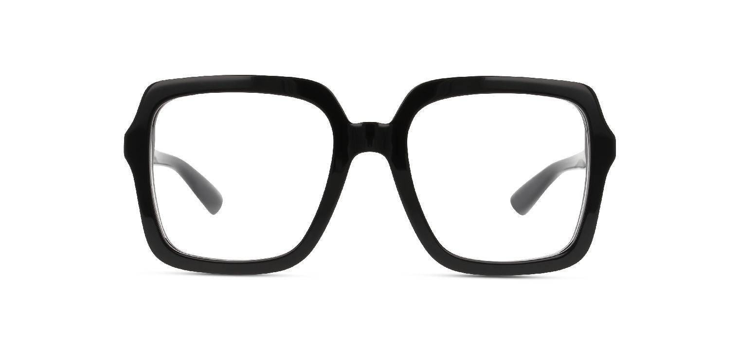 Gucci Quadratisch Brillen GG1318O Schwarz für Dame