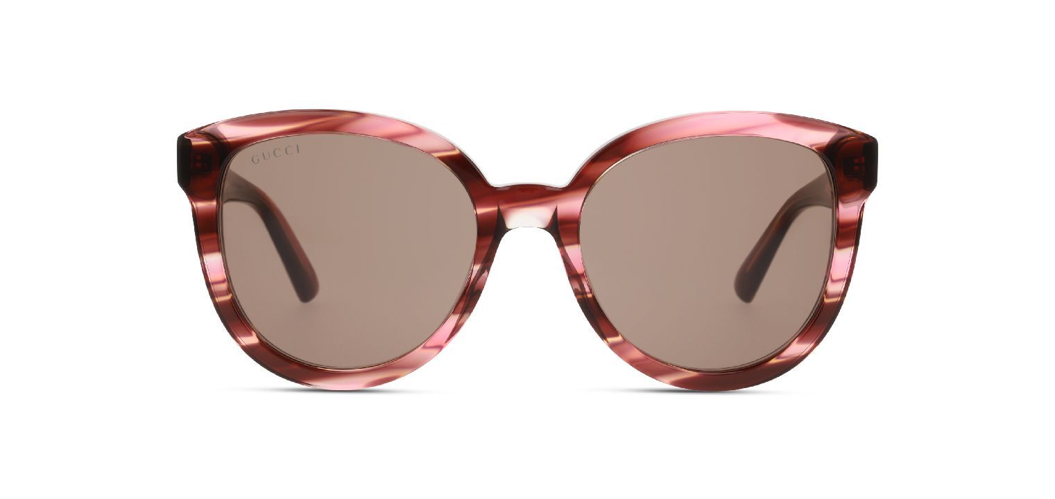 Lunettes de soleil Gucci Ronde GG1315S Rose pour Femme