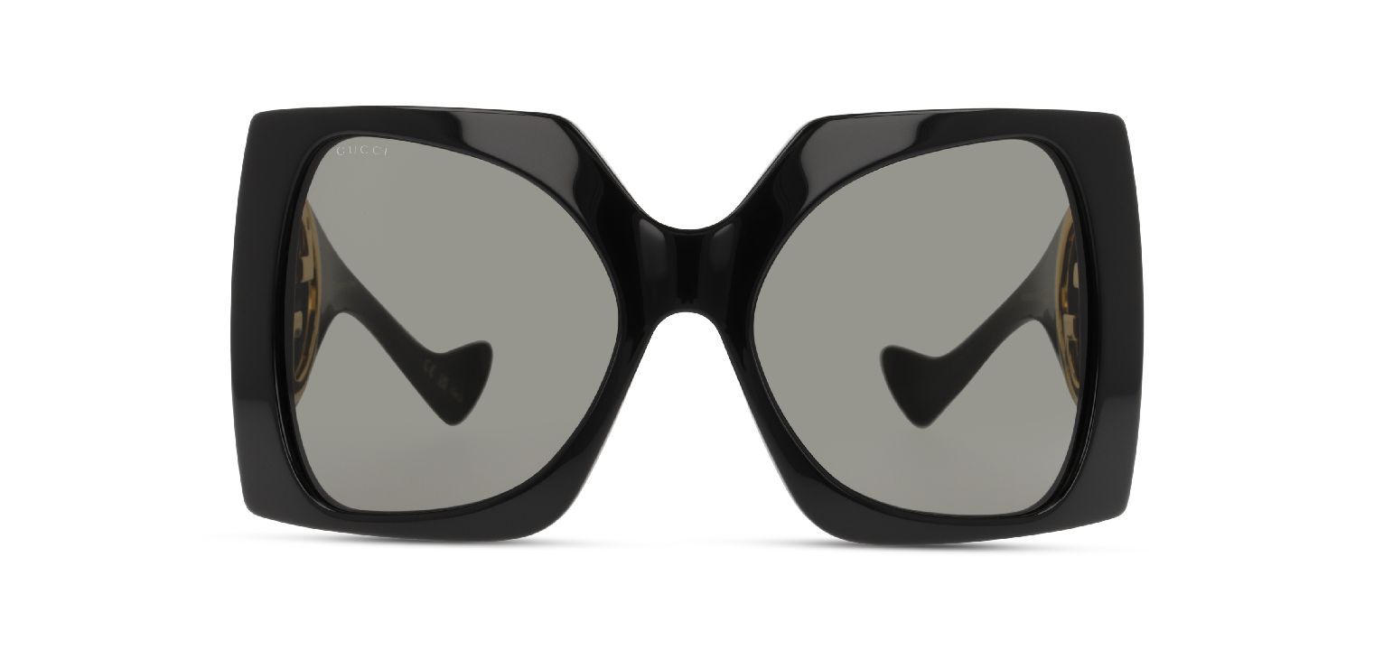 Gucci Schmetterling Sonnenbrillen GG1255S Schwarz für Damen