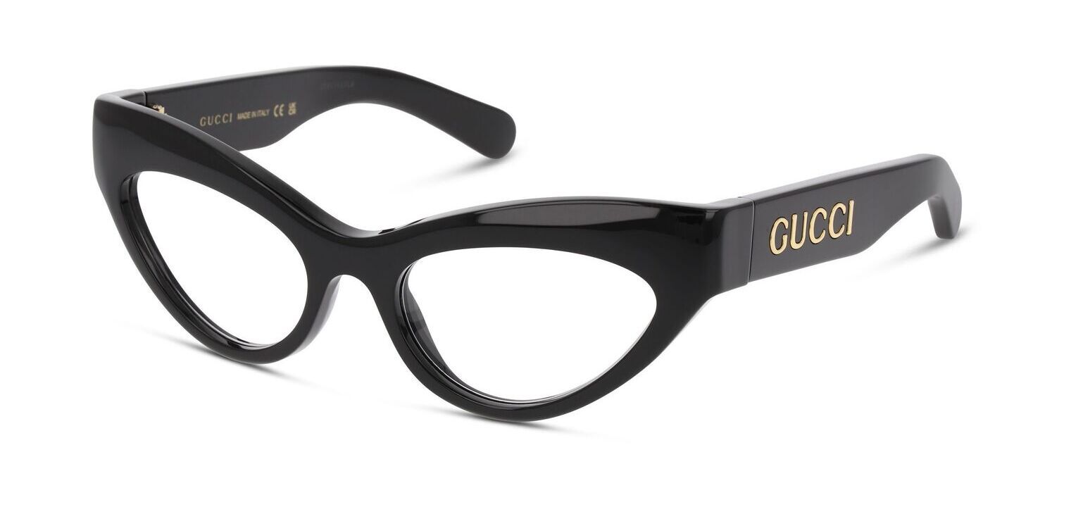 Gucci eyeglasses cat eye clearance