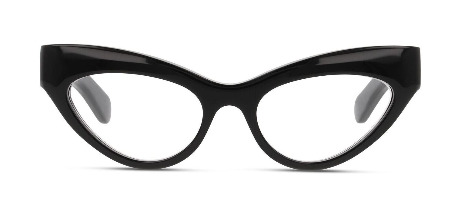 Gucci Schmetterling Brillen GG1295O Schwarz für Dame