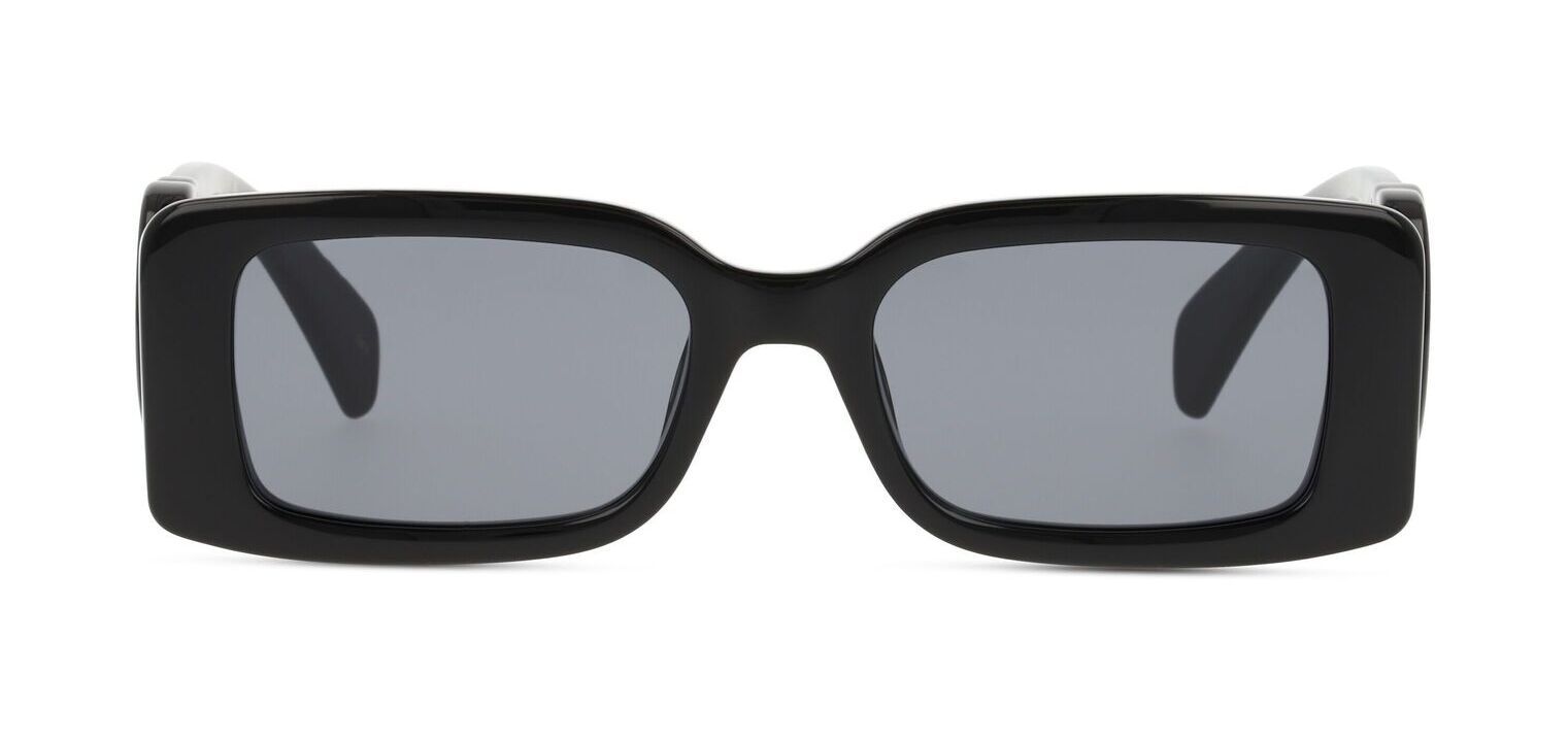 Lunettes de soleil Gucci Rectangle GG1325S Noir pour Femme