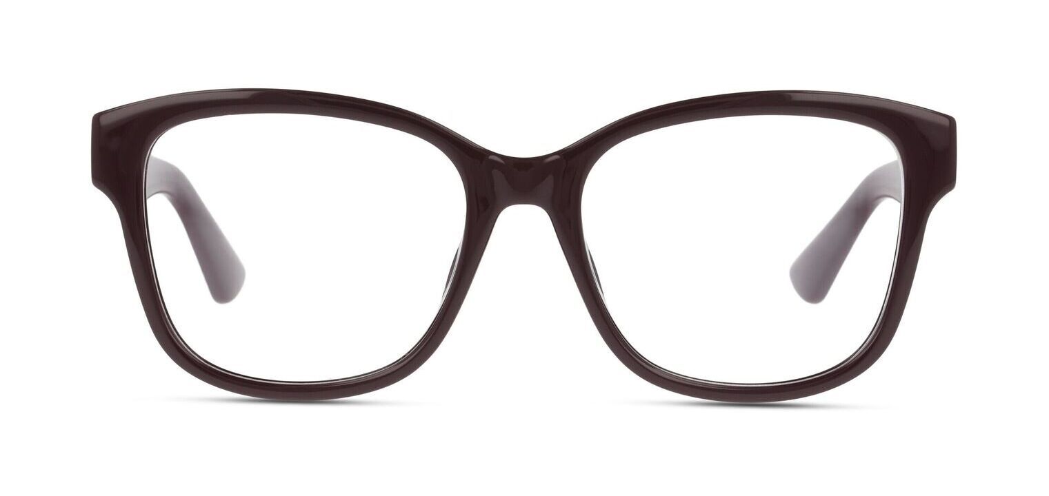 Lunettes de vue Gucci Rectangle GG1340O Noir pour Femme