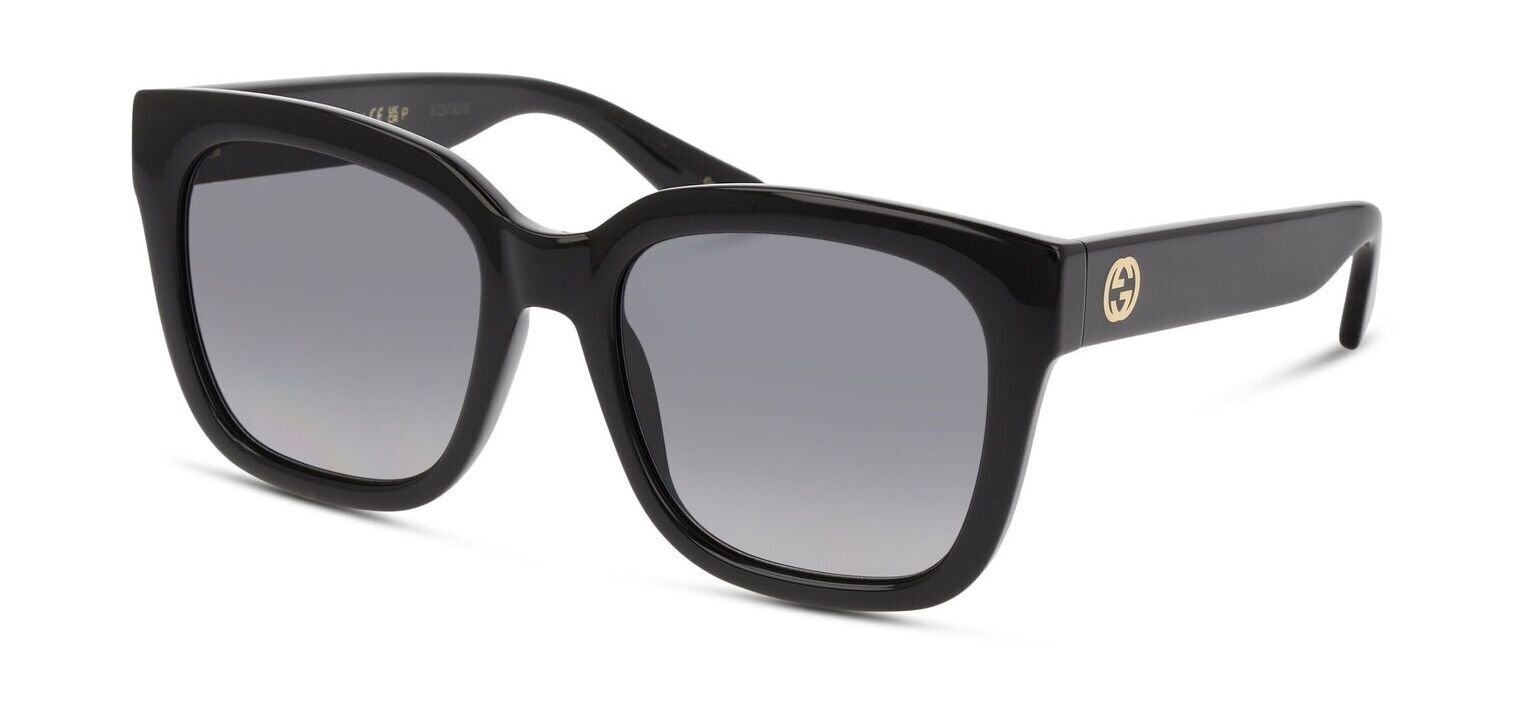 Gucci Schmetterling Sonnenbrillen GG1338S Schwarz für Damen
