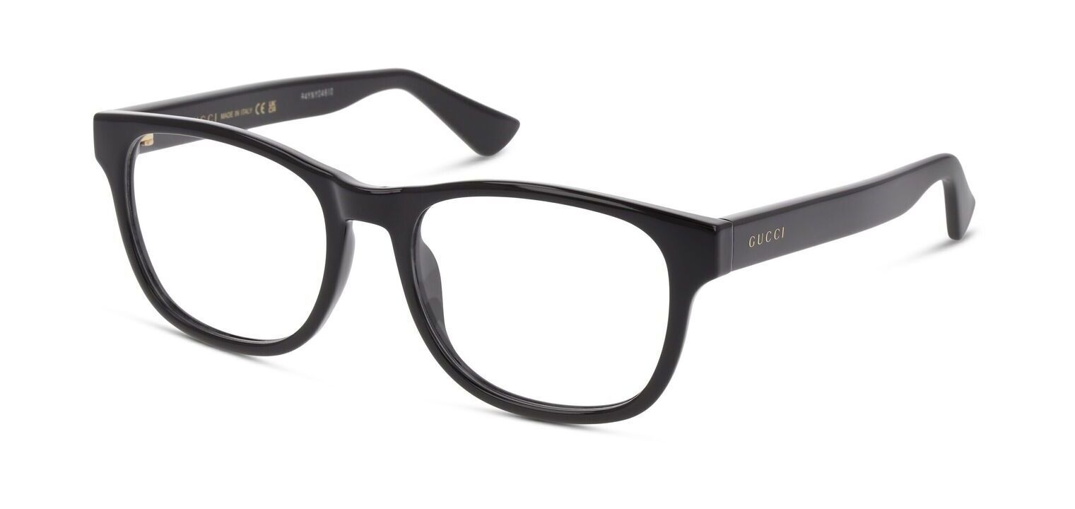 Gucci rectangle eyeglasses best sale