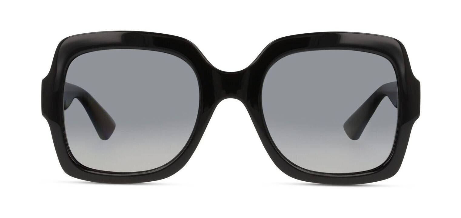Gucci Quadratisch Sonnenbrillen GG1337S Schwarz für Dame
