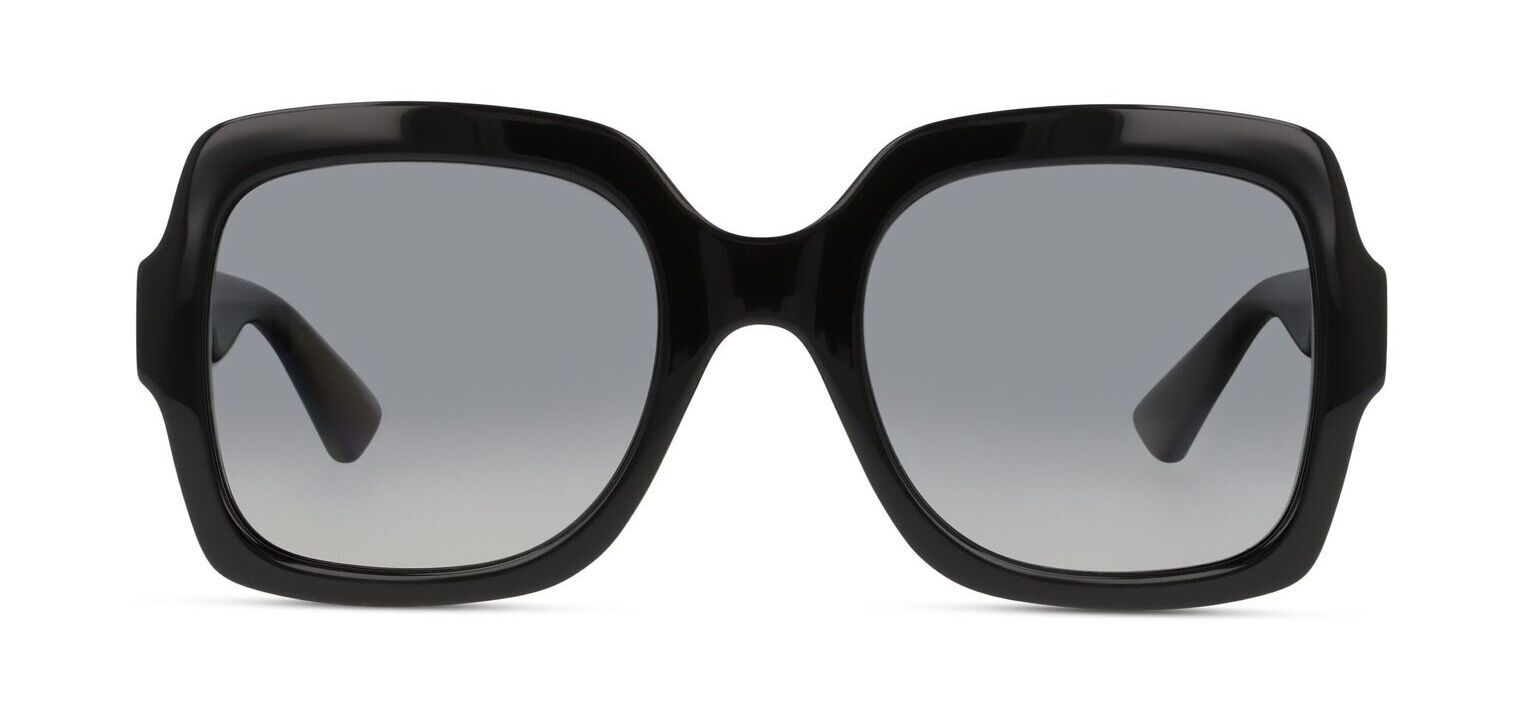 Lunettes de soleil Gucci Carré GG1337S Noir pour Femme