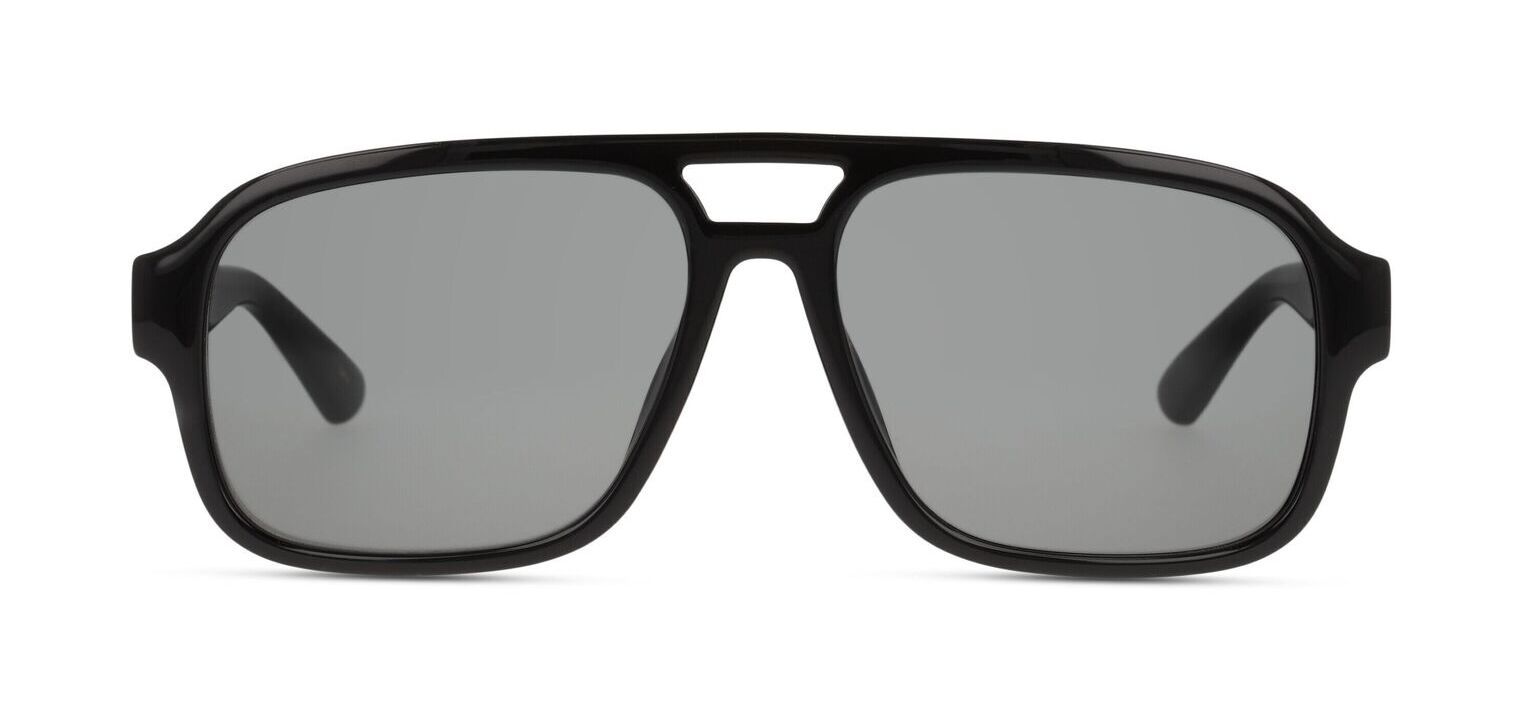 Gucci Rectangle Sunglasses GG1342S Black for Man