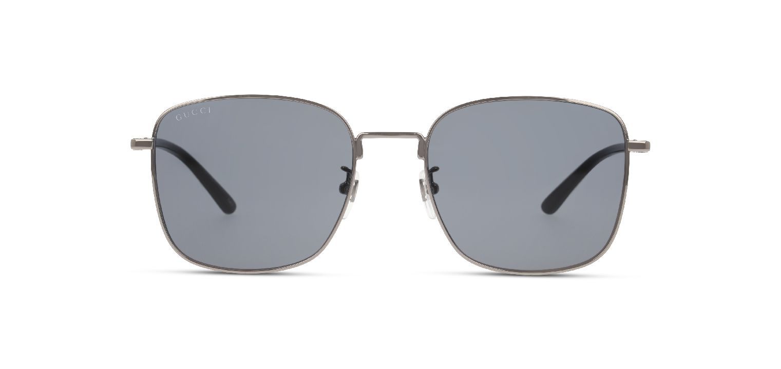 Gucci Rechteckig Sonnenbrillen GG1350S Grau für Herr