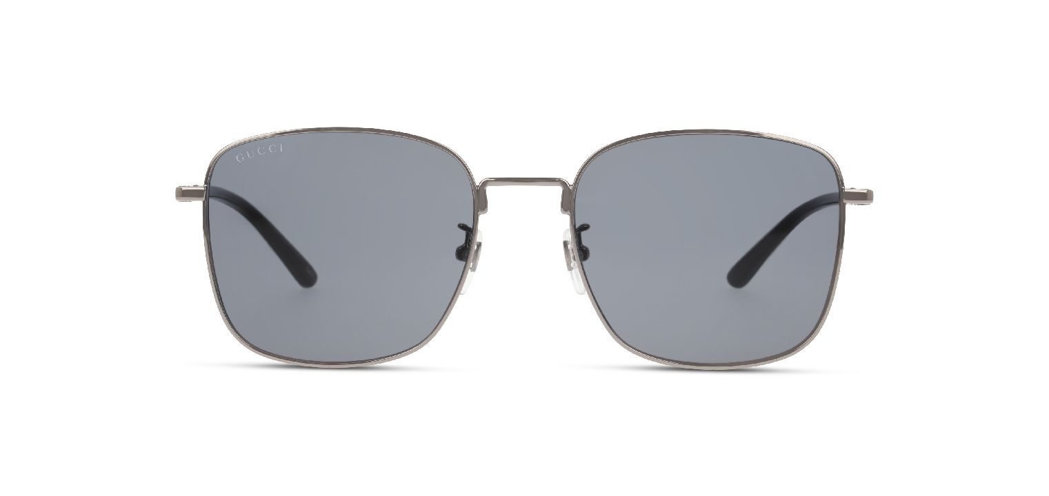 Gucci Rechteckig Sonnenbrillen GG1350S Grau für Herren