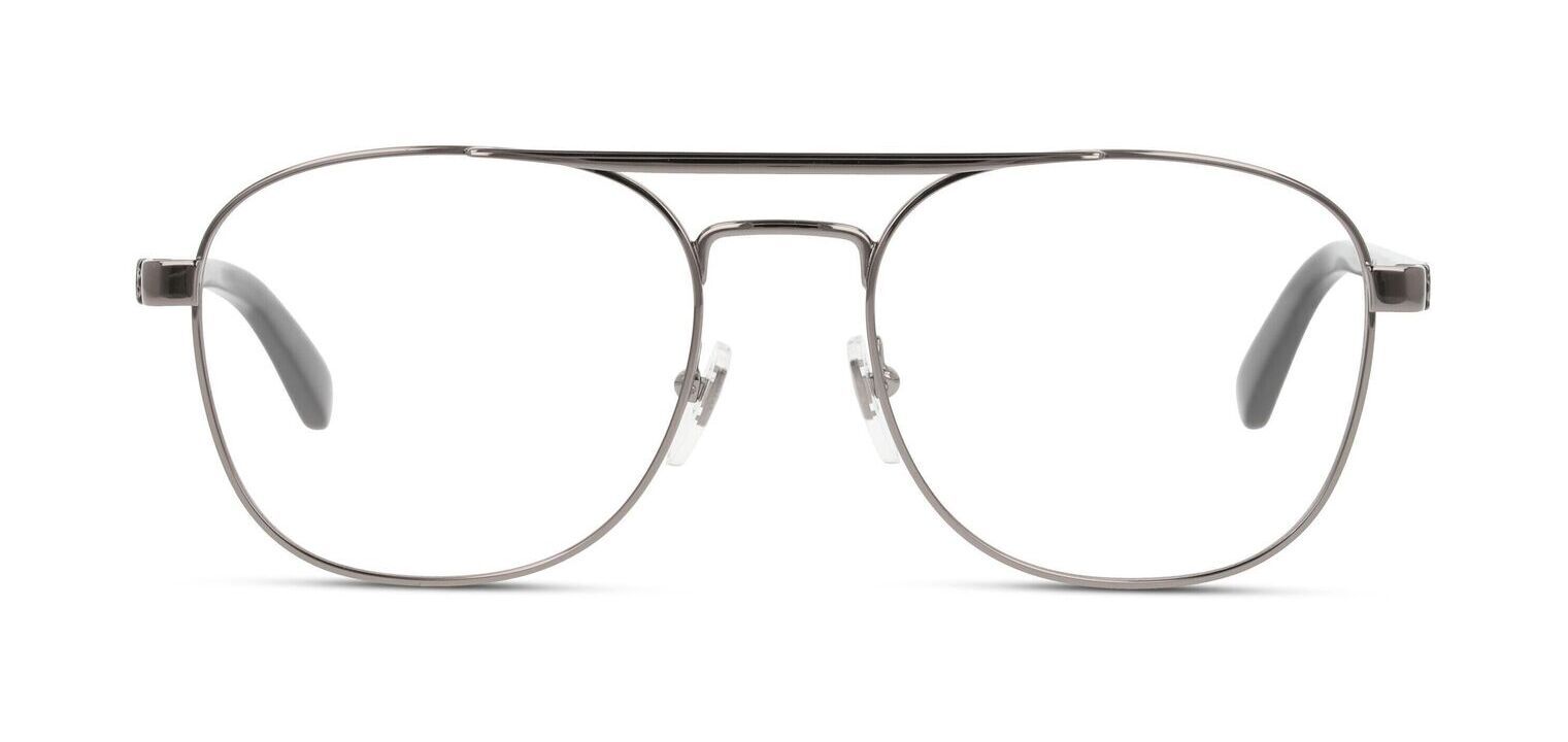 Gucci Pilot Eyeglasses GG1290O Silver for Man