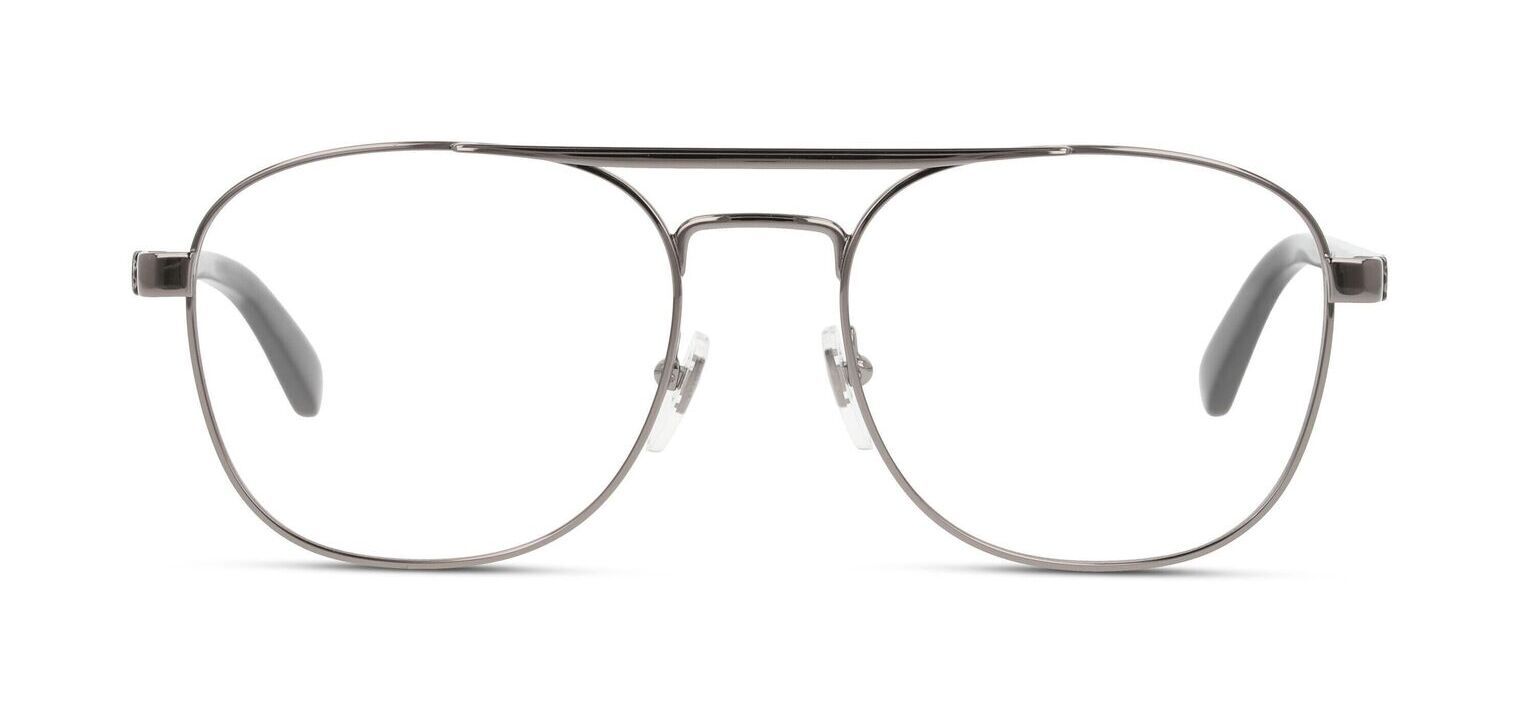 Lunettes de vue Gucci Pilot GG1290O Argenté pour Homme