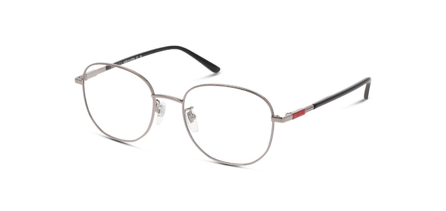 Gucci Rund Brillen GG1352O Grau für Herr