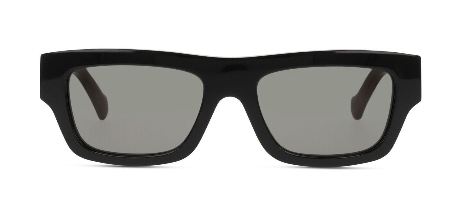 Lunettes de soleil Gucci Rectangle GG1301S Noir pour Homme