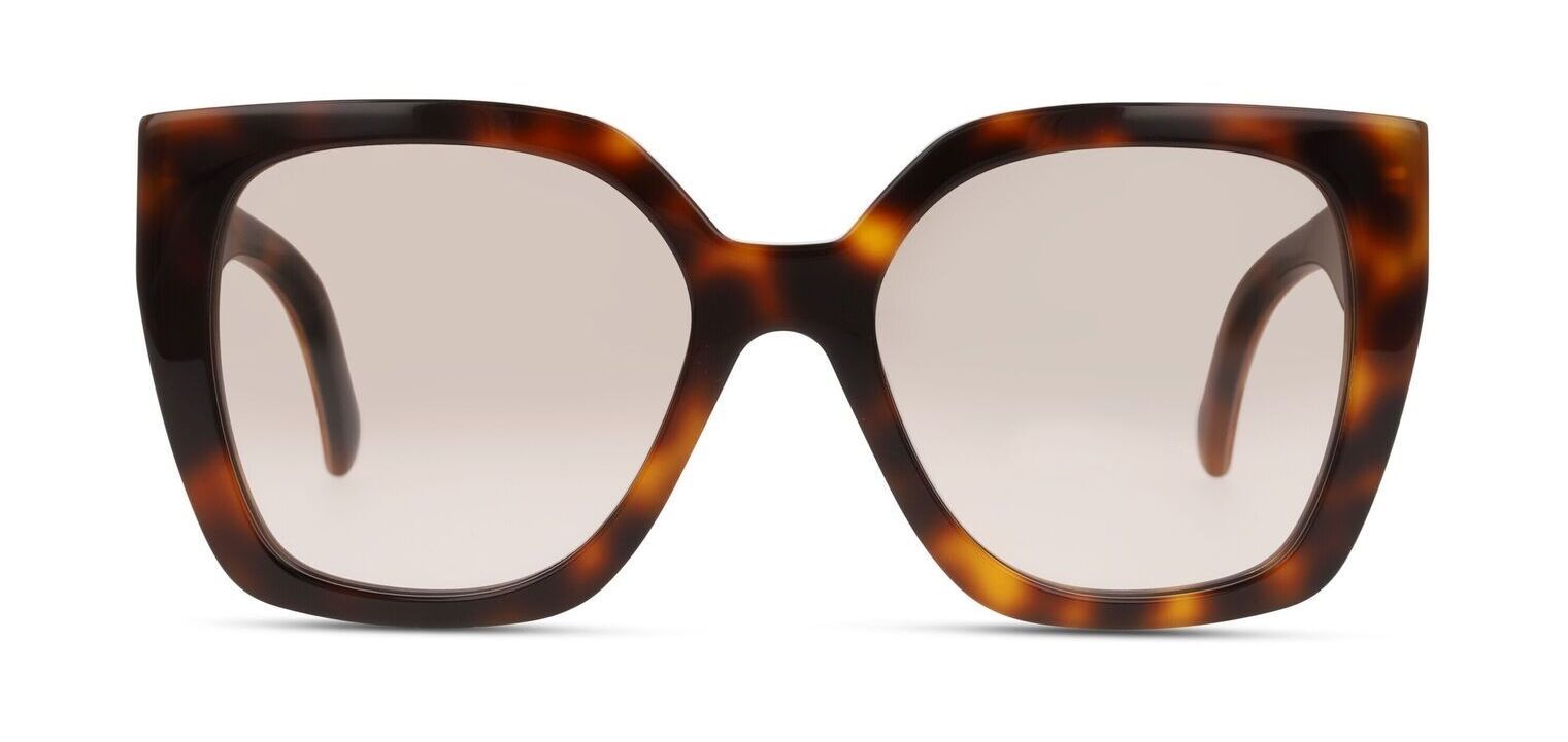 Gucci Schmetterling Sonnenbrillen GG1300S Schildpatt für Dame