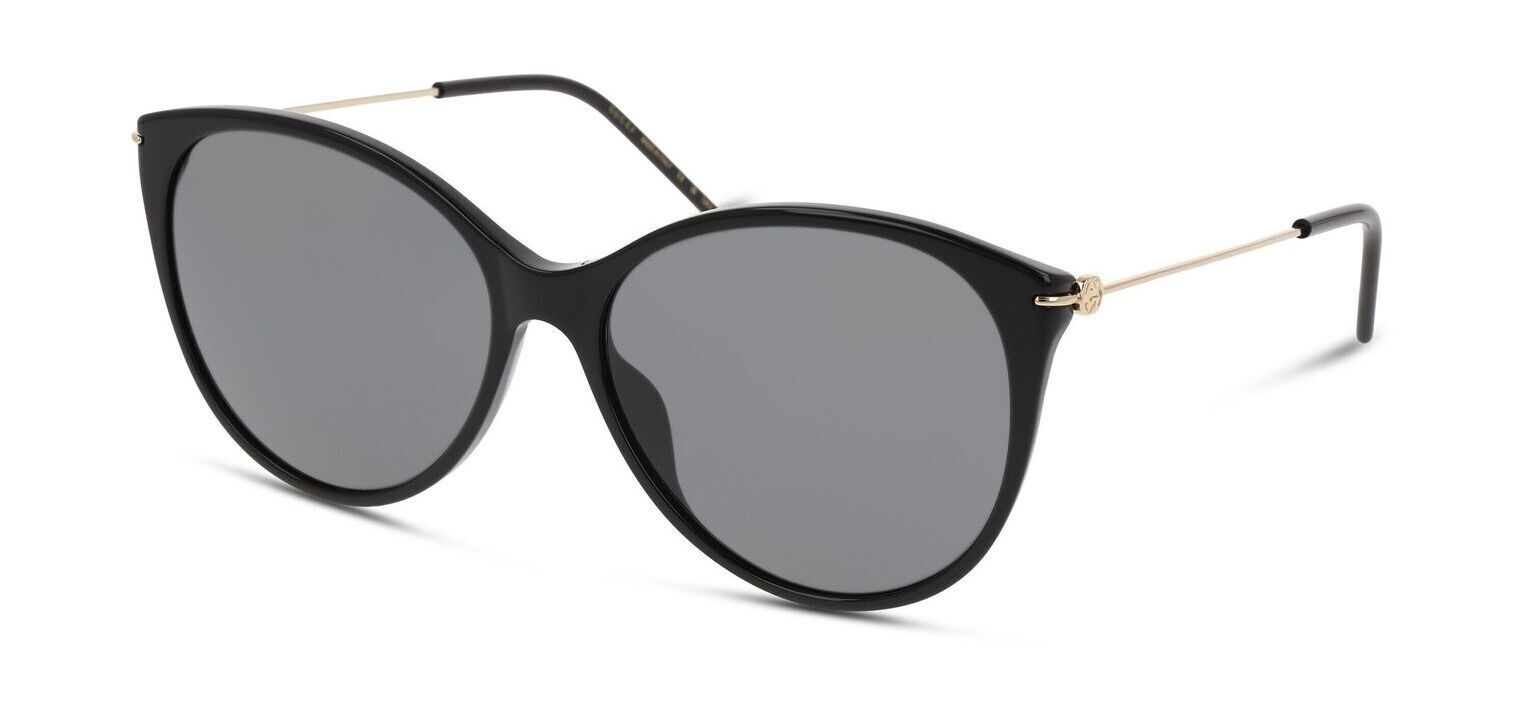 Gucci Rund Sonnenbrillen GG1268S Schwarz für Damen