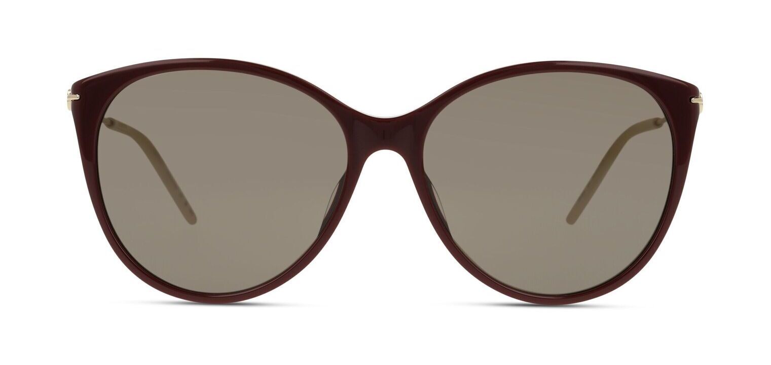 Gucci Rund Sonnenbrillen GG1268S Rot für Damen