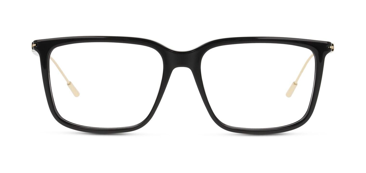 Lunettes de vue Gucci Rectangle GG1273O Noir pour Homme