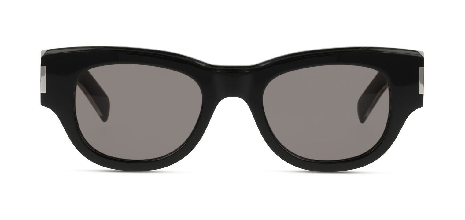 Lunettes de soleil Saint Laurent Papillon SL 573 Noir pour Femme