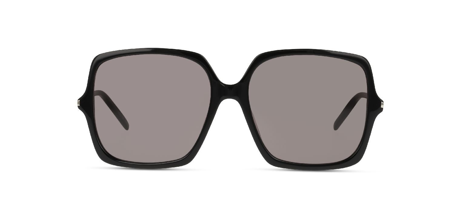Saint Laurent Rechteckig Sonnenbrillen SL 591 Schwarz für Damen
