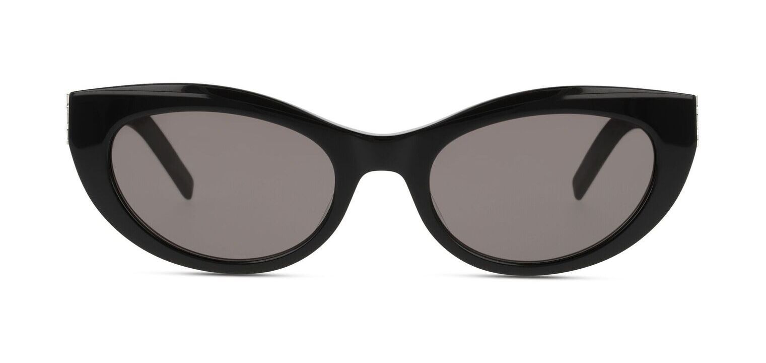 Lunettes de soleil Saint Laurent Papillon SL M115 Noir pour Femme