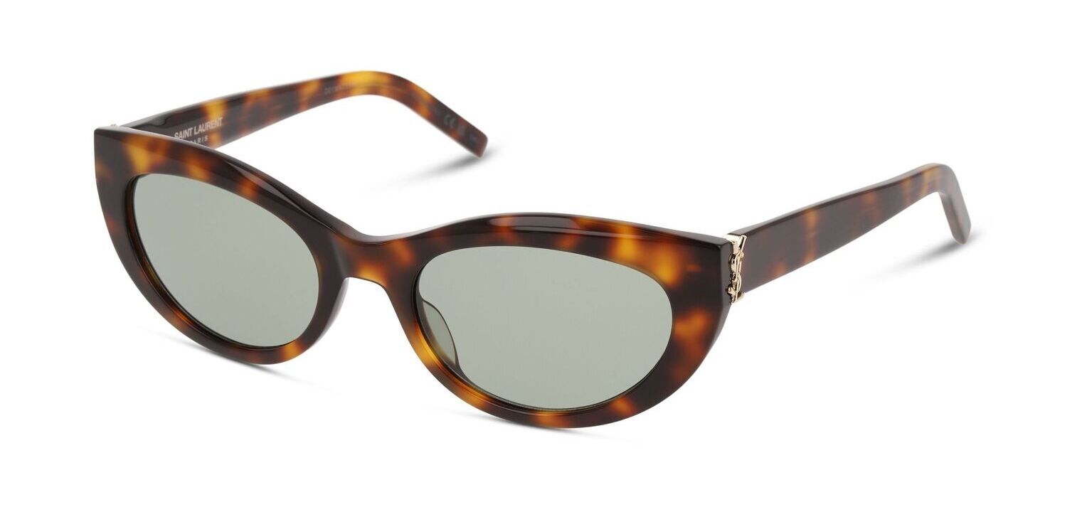 Saint Laurent Schmetterling Sonnenbrillen SL M115 Schildpatt für Dame