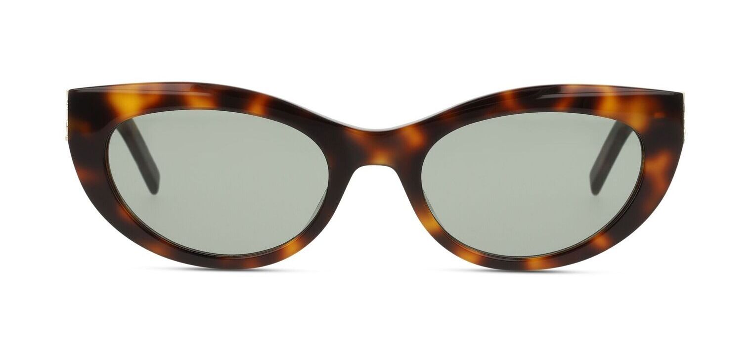 Saint Laurent Schmetterling Sonnenbrillen SL M115 Schildpatt für Dame