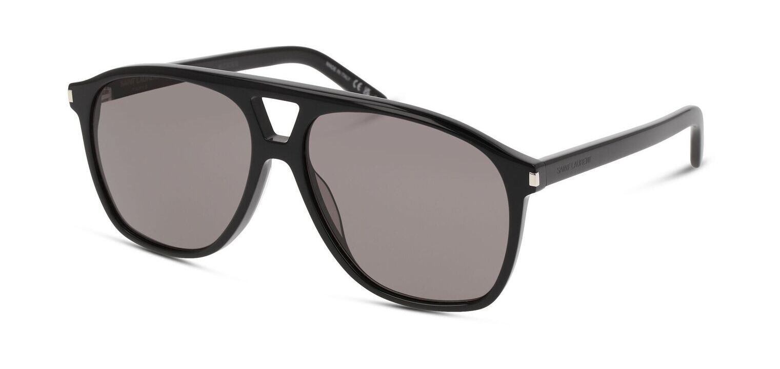 Saint Laurent Pilot Sonnenbrillen SL 596 DUNE Schwarz für Dame