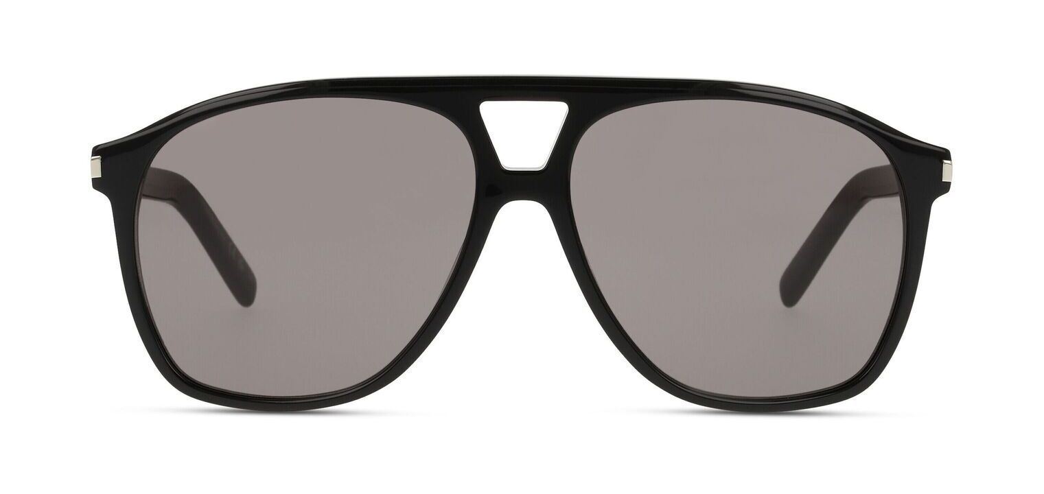 Saint Laurent Pilot Sonnenbrillen SL 596 DUNE Schwarz für Dame