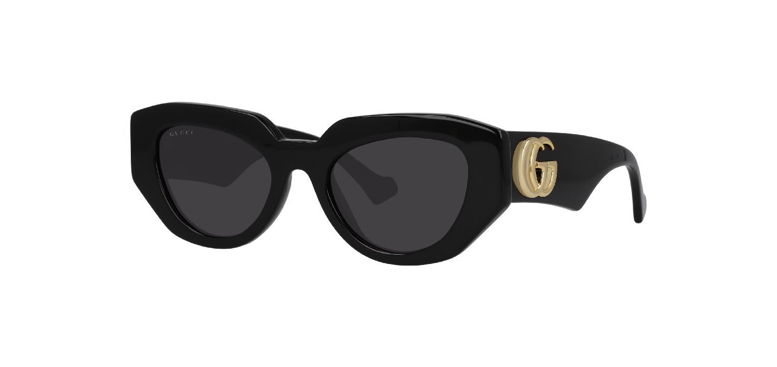 Gucci Cat Eye Sunglasses GG1421S Black for Woman Visilab