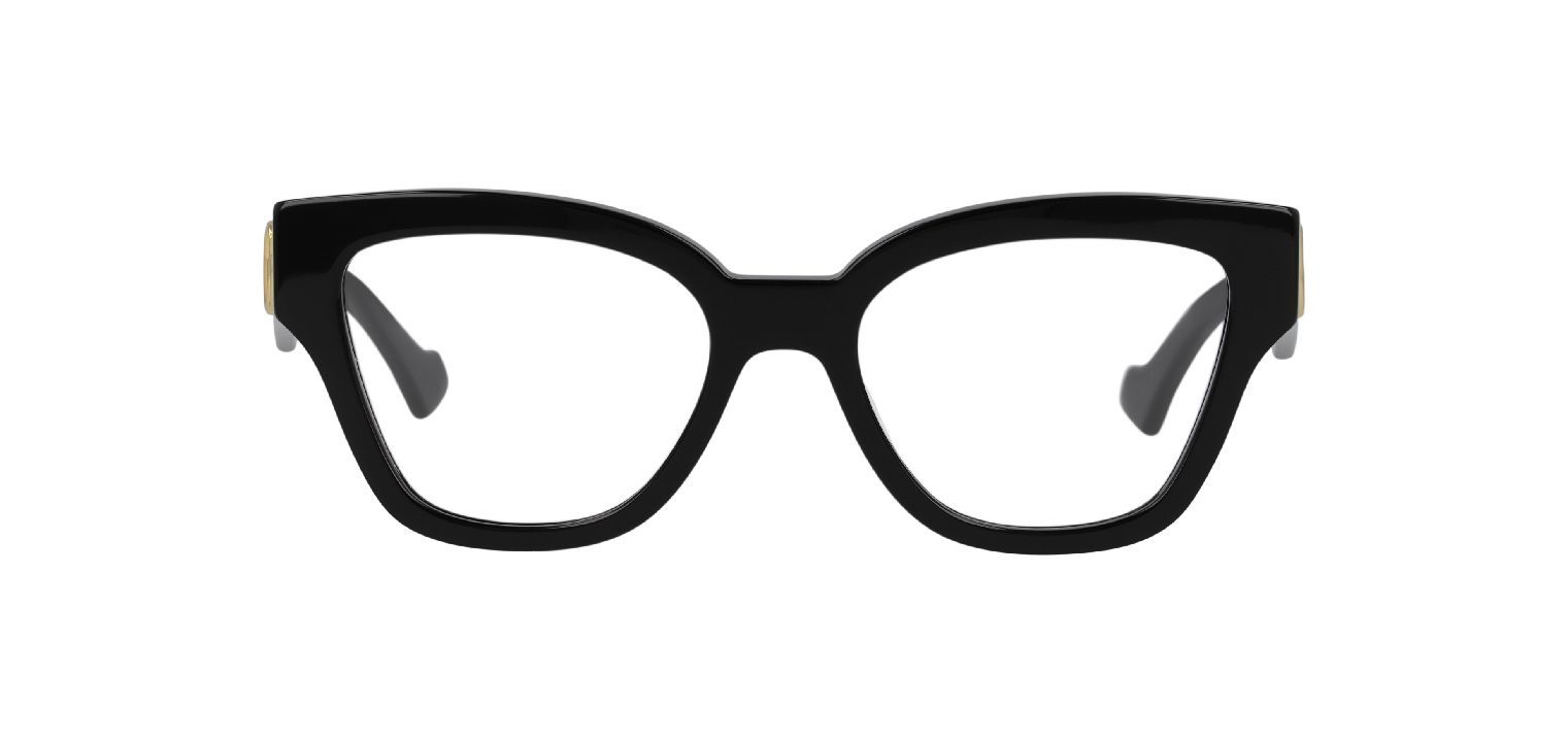 Gucci Cat Eye Eyeglasses GG1424O Black for Woman
