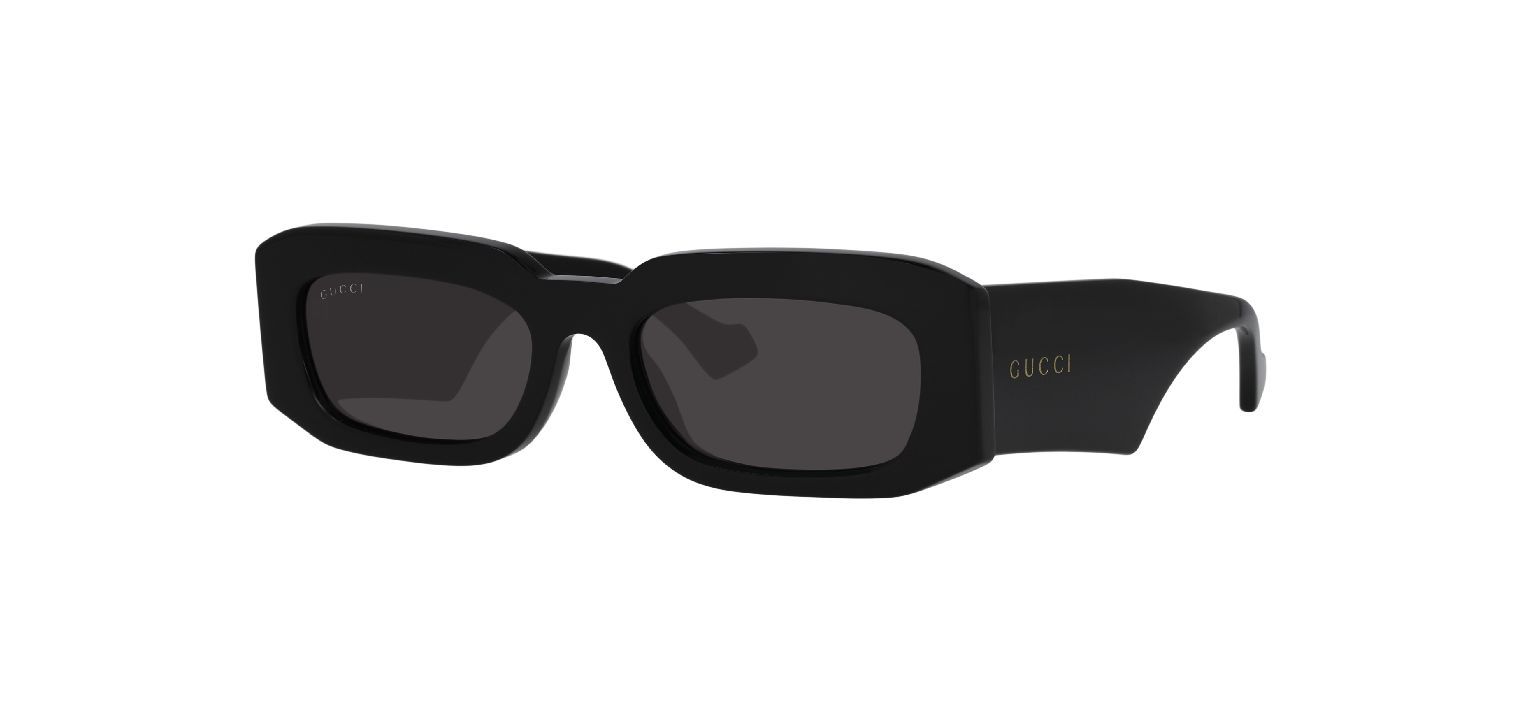 Gucci Rectangle Sunglasses GG1426S Black for Man