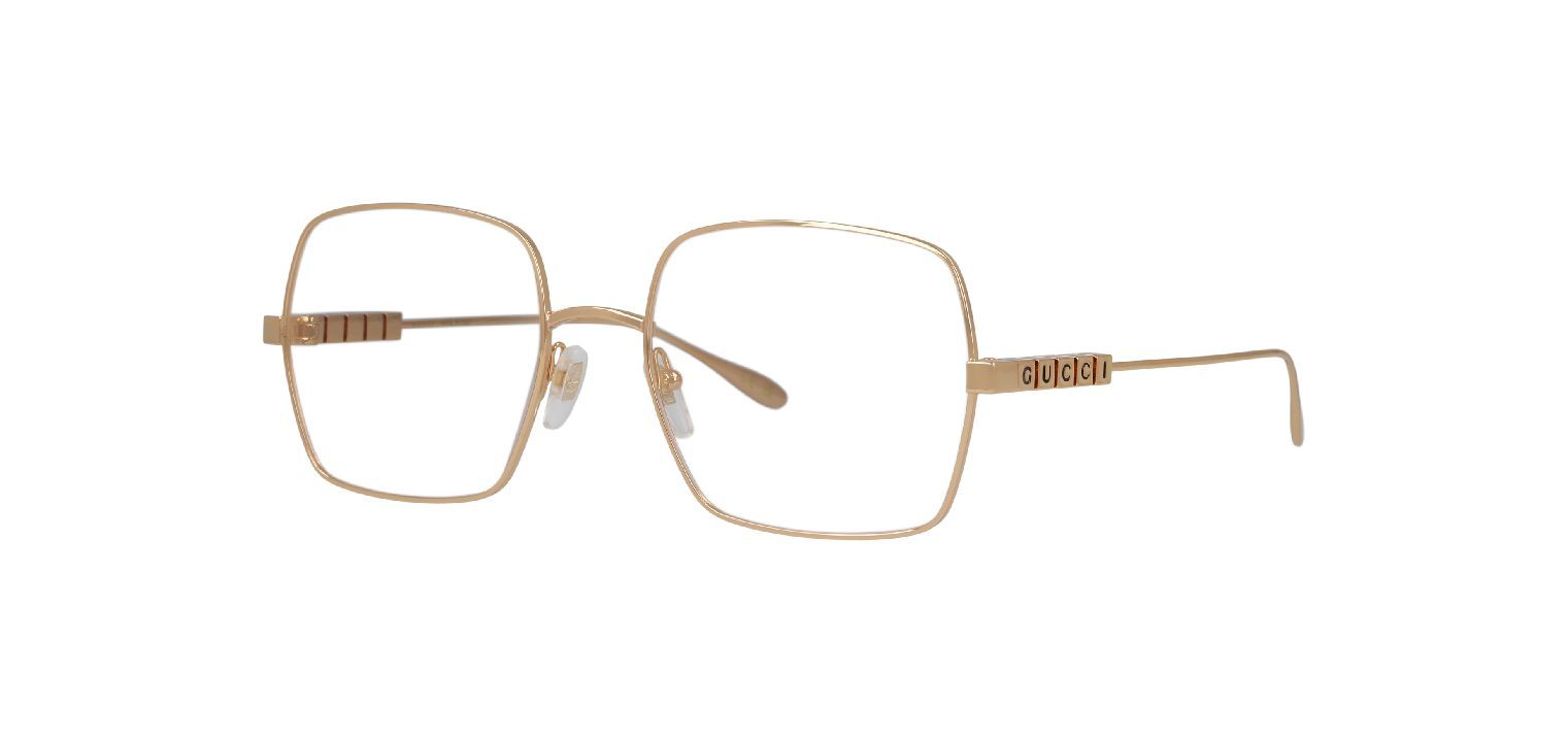 Lunettes de vue Gucci Carré GG1434O Rose pour Femme