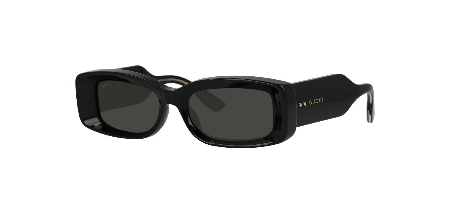 Gucci Rechteckig Sonnenbrillen GG1528S Schwarz für Damen