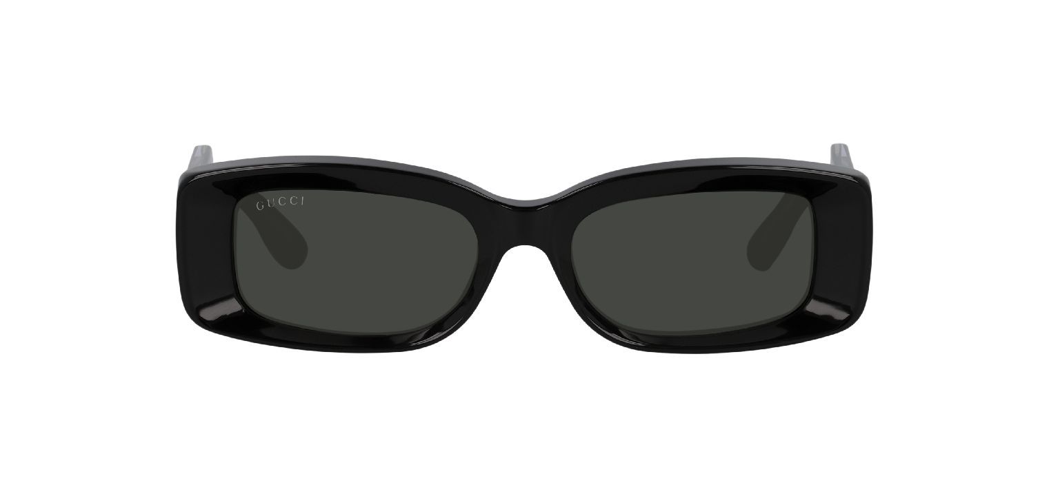Gucci Rechteckig Sonnenbrillen GG1528S Schwarz für Damen