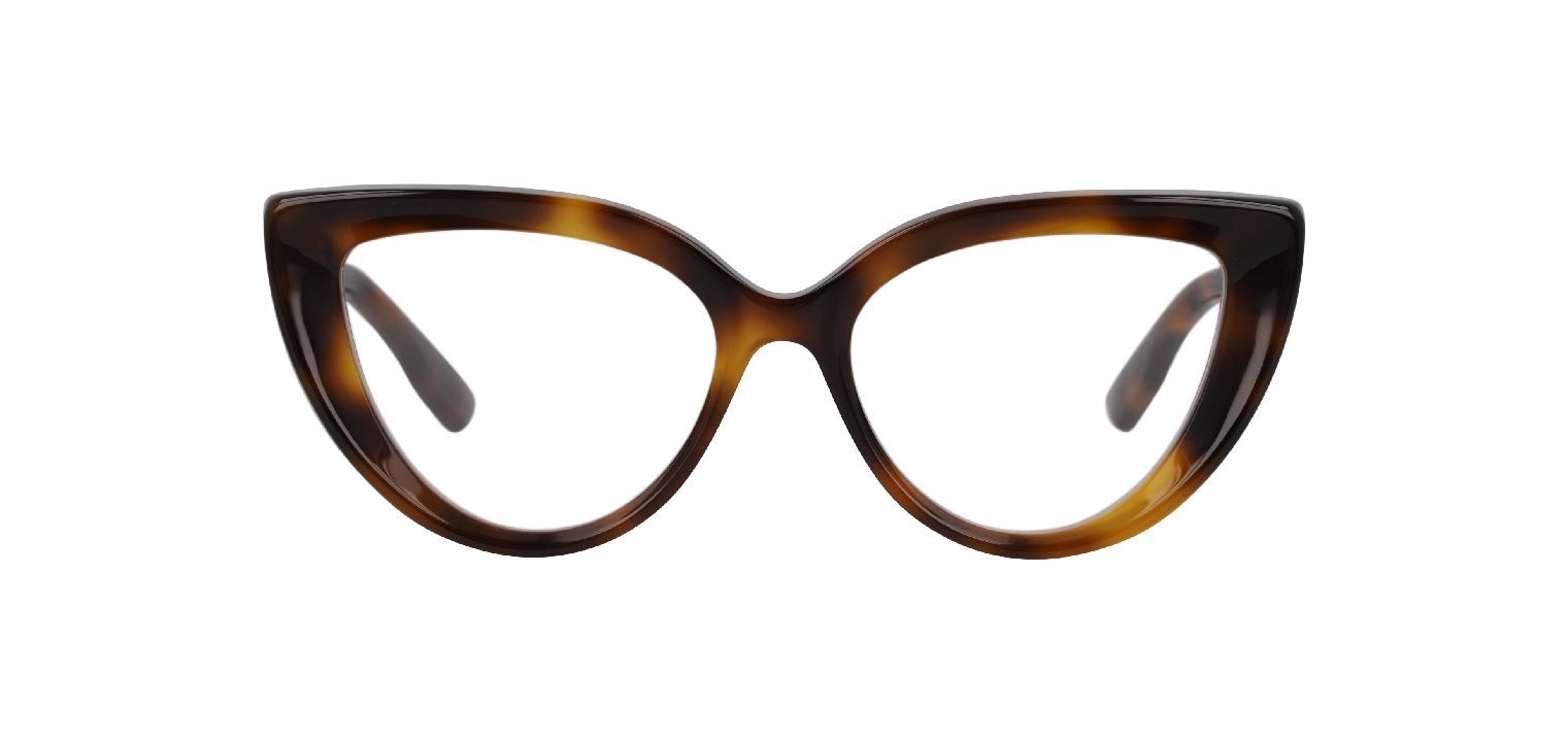 Gucci Schmetterling Brillen GG1530O Havana für Damen