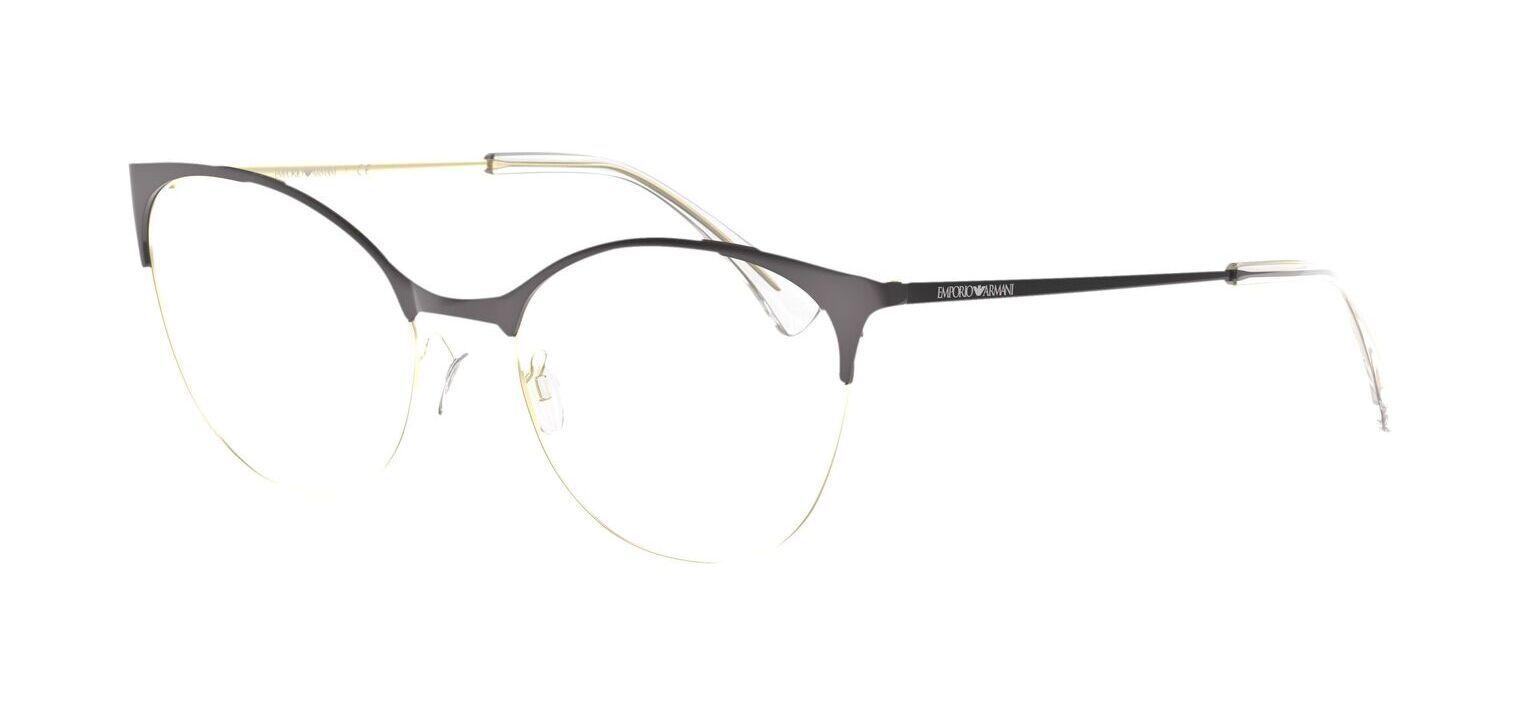 Emporio Armani Schmetterling Brillen 0EA1087 Schwarz für Dame