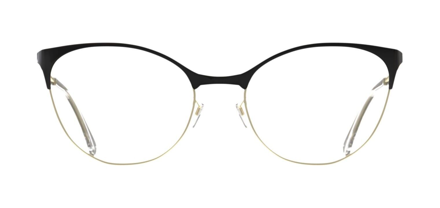Emporio Armani Schmetterling Brillen 0EA1087 Schwarz für Dame